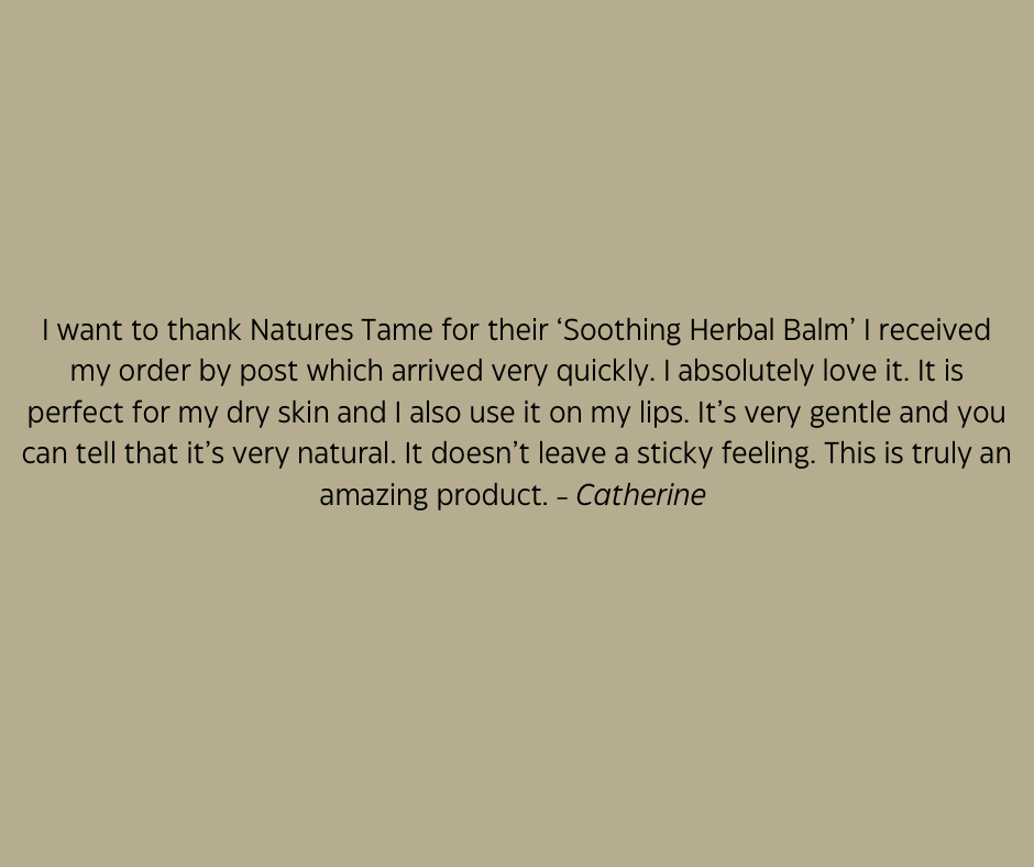 Herbal Soothing Balm - 50G